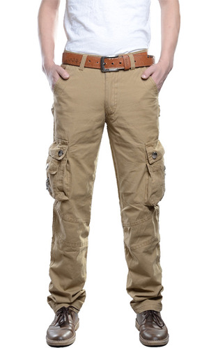 Pantalones Casuales For Hombres, Pantalones Militares