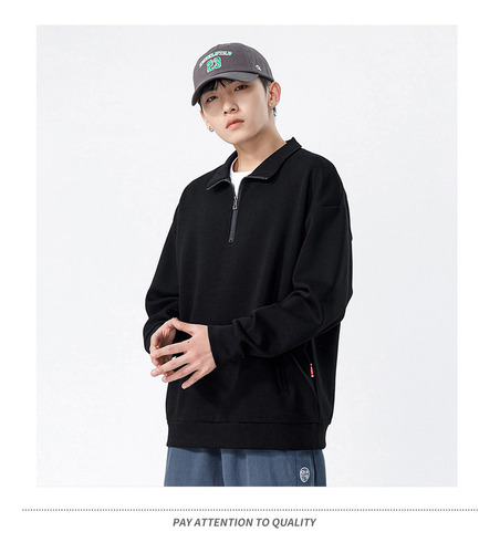 General Sudadera De Algodón Para Hombre, Chaqueta Casual De