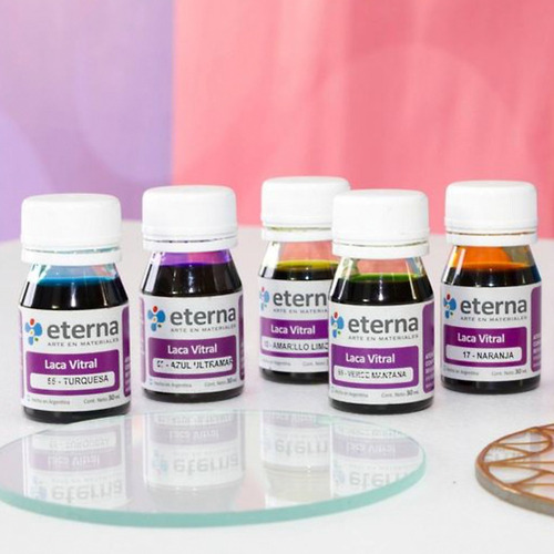 Laca Vitral Eterna 37ml X 6 Unidades