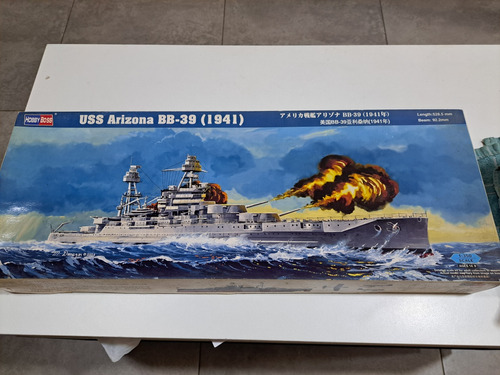 Uss Arizona Bb-39 1/350