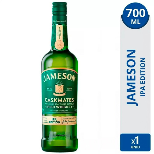 Whisky Jameson Caskmates Ipa Edition Irlandes - 01mercado