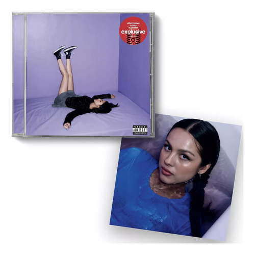Cd Olivia Rodrigo - Guts (target Exclusive Edition)