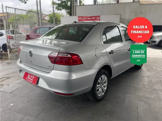 Volkswagen Voyage 1.6 Mi 8v Flex 4p Manual