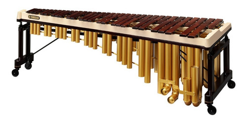 Marimba Yamaha De 5 Octavas Diseñada Por Keiko Abe Ym6100
