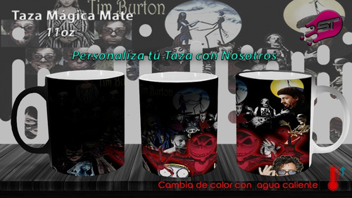 Taza Magica Alusiva Al Extraño Mundo De Jack Jack-005