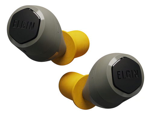 Auriculares Internos Inalambricos Earbuds, Negro | Elgin M4