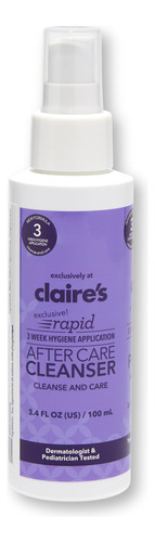 Claire's Solucion Rapida De 3.4 Onzas Liquidas Para Despues