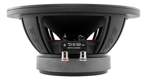 Bocina Medio Rango Para Automóvil Ds18 Pro-zxi8m Pro-zxi Series 8 Pulgadas 700 Watts Máximo 350 Watts Rms 8 Ohms Con Imanes De Neodimio/ferrita Color Negro - 1 Unidad