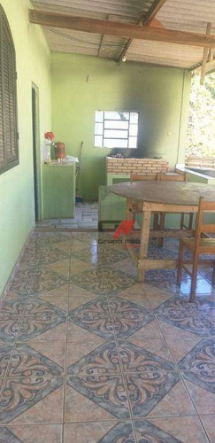 Imagem 5 de 14 de Chácara Com 2 Dormitórios À Venda, 6000 M² Por R$ 350.000,00 - Santa Terezinha - São Luiz Do Paraitinga/sp - Ch0031