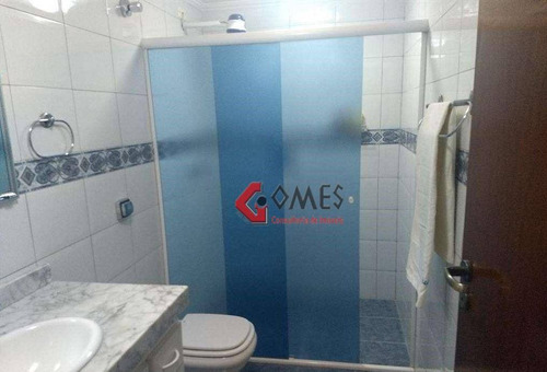 Imagem 13 de 18 de Sobrado Com 3 Dormitórios À Venda, 267 M² Por R$ 723.000,00 - Rudge Ramos - São Bernardo Do Campo/sp - So1107
