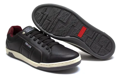 Sapatenis masculino ferracini best sale 24h