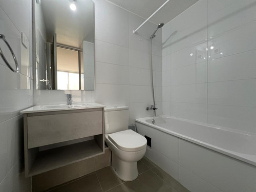 (adm) Departamento 2d 2b + Terraza Metro Ñuble