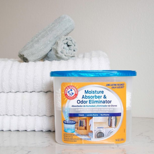 Arm & Hammer 2pzs Absorbedor De Humedad Elimina Olores *sk