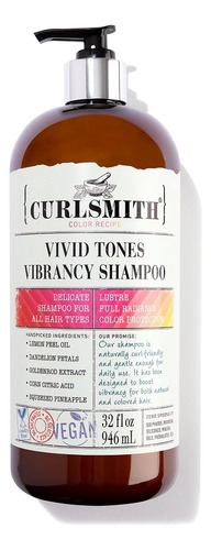 Curlsmith - Shampoo Vibrante De Tons Vívidos - Shampoo Vegan
