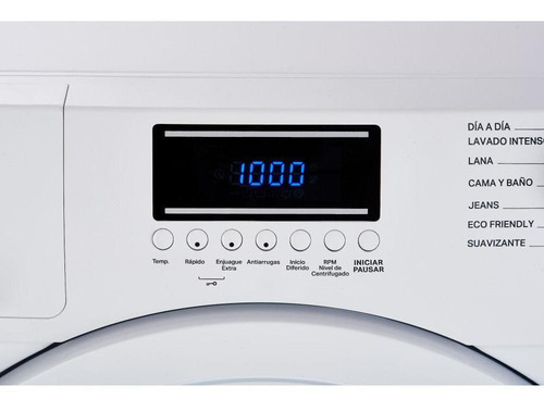 Imagen 4 de 9 de Lavarropas Whirlpool Carga Frontal 7 Kg Wnq07ab