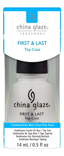 Base Y Top Coat 2 En 1 X14ml China Glaze