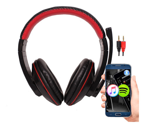 Fone Gamer Para Celular Free Fire Fortnite Pugb Discord