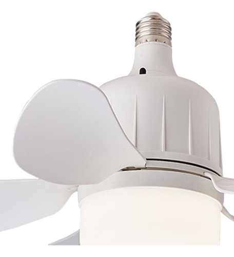 Ventilador De Enchufe Con Luces, Lámpara De Ventilador Moder