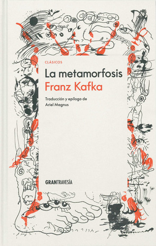 Libro La Metamorfosis De Franz Kafka En Librería Montevideo