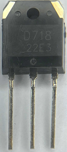 Nte 36 Transistor To-3p Nte36 2sd718 D718 120v 10a