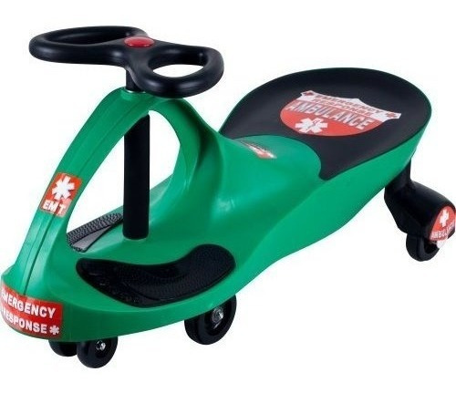 Ambulance Wiggle Car Ride On Toy  Sin Baterías, Engran...