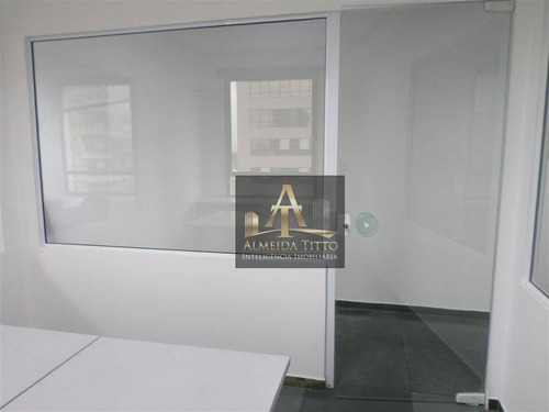 Imagem 22 de 30 de Ótima Sala Comercial Com 60 M² Excelente Localização Em Alphaville - Confira! - Sa0609