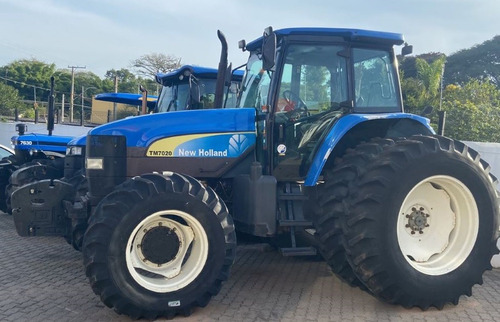 Trator New Holland Tm 7020 Ano 2008