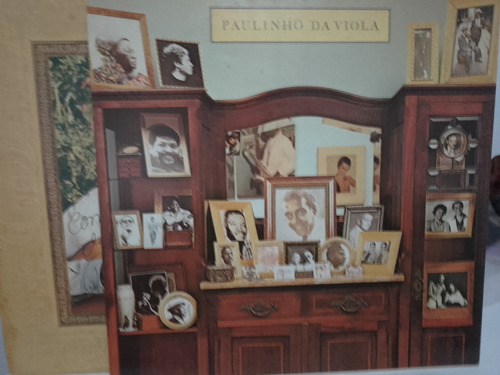 Lp Paulinho Da Viola ( Autografado) Estandar (Usado)