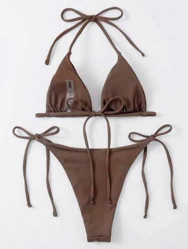 Traje De Baño De Verano Para Mujer Conjunto De Bikini