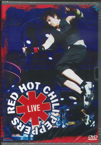 Dvd Red Hot Chili Peppers - Live