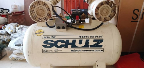 Compresor Odontológico Schulz 2hp, 175lts 