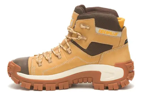 Botin Caterpillar Invader Hiker Wp Punta Compuesta Lustable