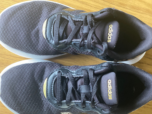 Zapatillas Adidas Qt Racer 3.0 N 35 Usadas 1 Vez (Usado)