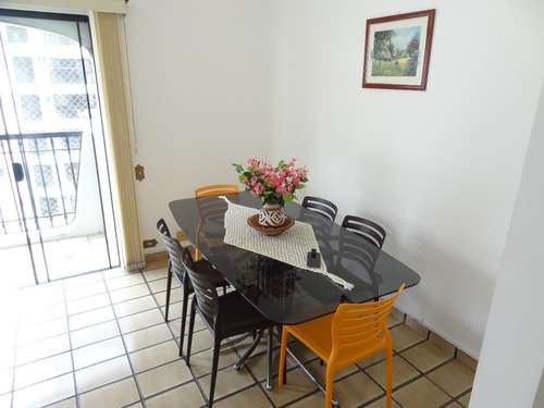 Imagem 5 de 14 de Alugo Apartamento Para Temporada No Guarujá - Pitangueiras