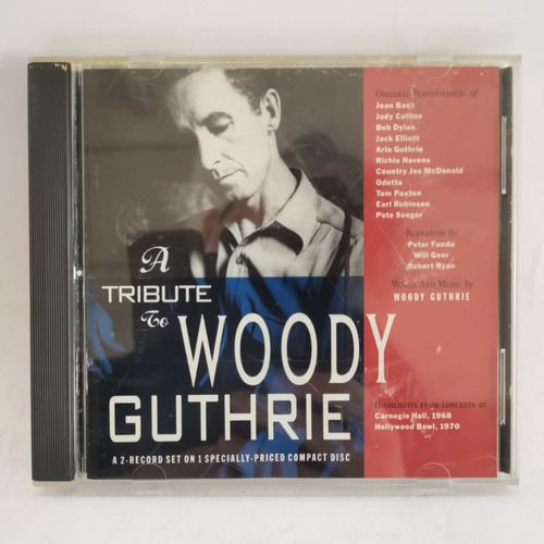 Various A Tribute To Woody Guthrie Cd [usado]