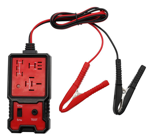 Probador De Relés Automotrices Kit Automotriz De Probador De