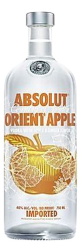 Absolut Orient Apple Manzana Y Jengib - L a $153000