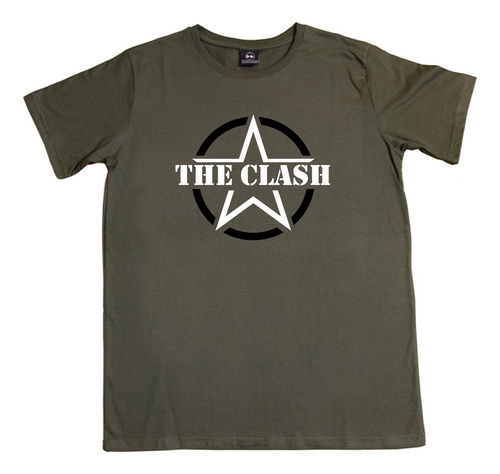 Remera  The Clash Star