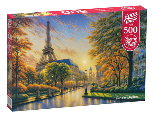 Cherry Pazzi Puzzle 500 Pzs - Parisian Elegance