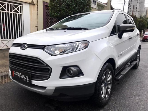 Ford Ecosport 1.6 Freestyle 16v Flex 4p Manual