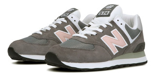 new balance 550 feminino cinza