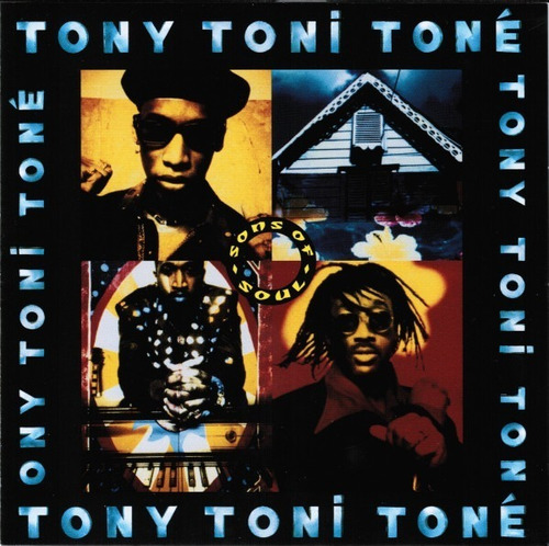 Cd Tony Toni Toné Sons Of Soul Ed. Usa 1993 Importado