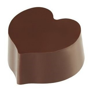 Molde Magnetico De Policarbonato Para Chocolate  Corazón 