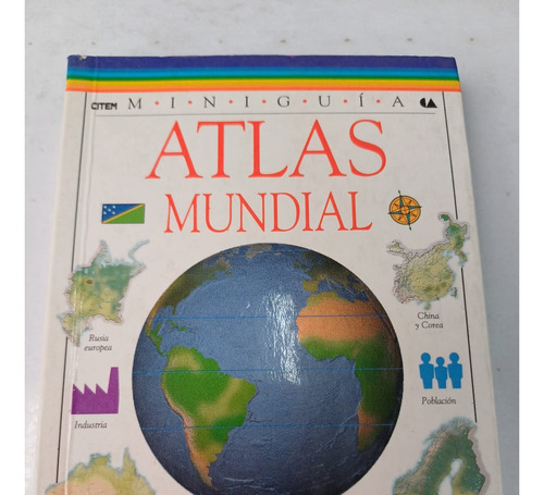 Atlas Mundial  -miniguía-  Esther Labi  (c/ilustrac.)