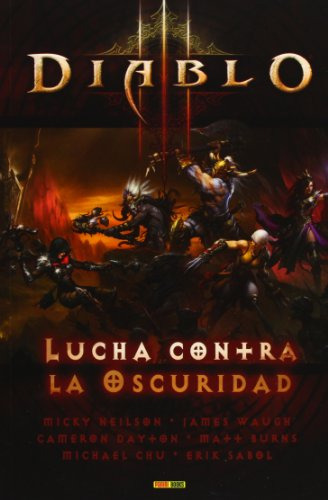 Libro Diablo Iii Lucha Contra La Oscuridad Novela  De Vvaa P