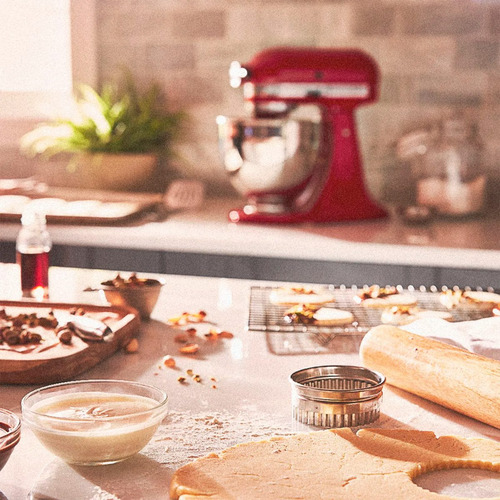 Batidora de pie KitchenAid Artisan KSM175PS red apple 50 Hz x 60 Hz 220 V - 240 V