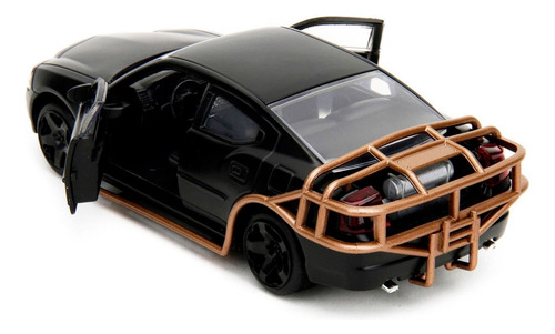 Dodge Charger 2006 Heistcar Rápidos Y Furiosos Jadatoys 1:24