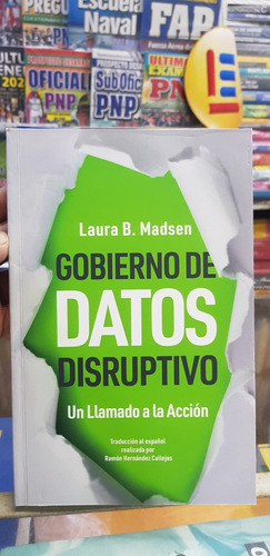 Libro Gobierno De Datos Disruptivo