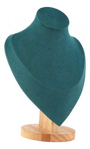 Exhibición De Joyería, Busto De Maniquí, 10,5x16,7x23cm