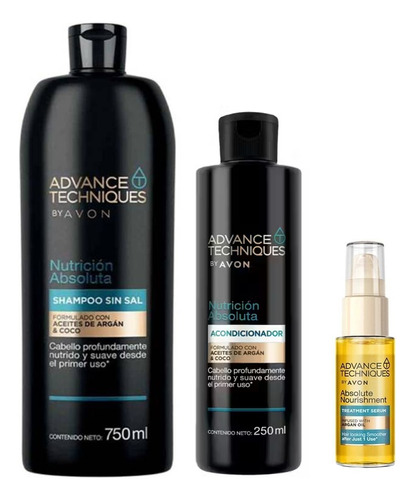 Set Shampoo Sin Sal Nutrición A